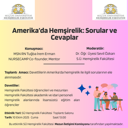 Amerika’da Hemşirelik: Sorular ve Cevaplar